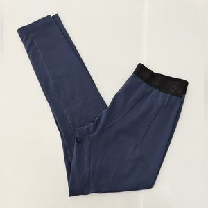 Outdoor Voices FrostKnit 7/8 Tight Blue with Black Logo Band - L